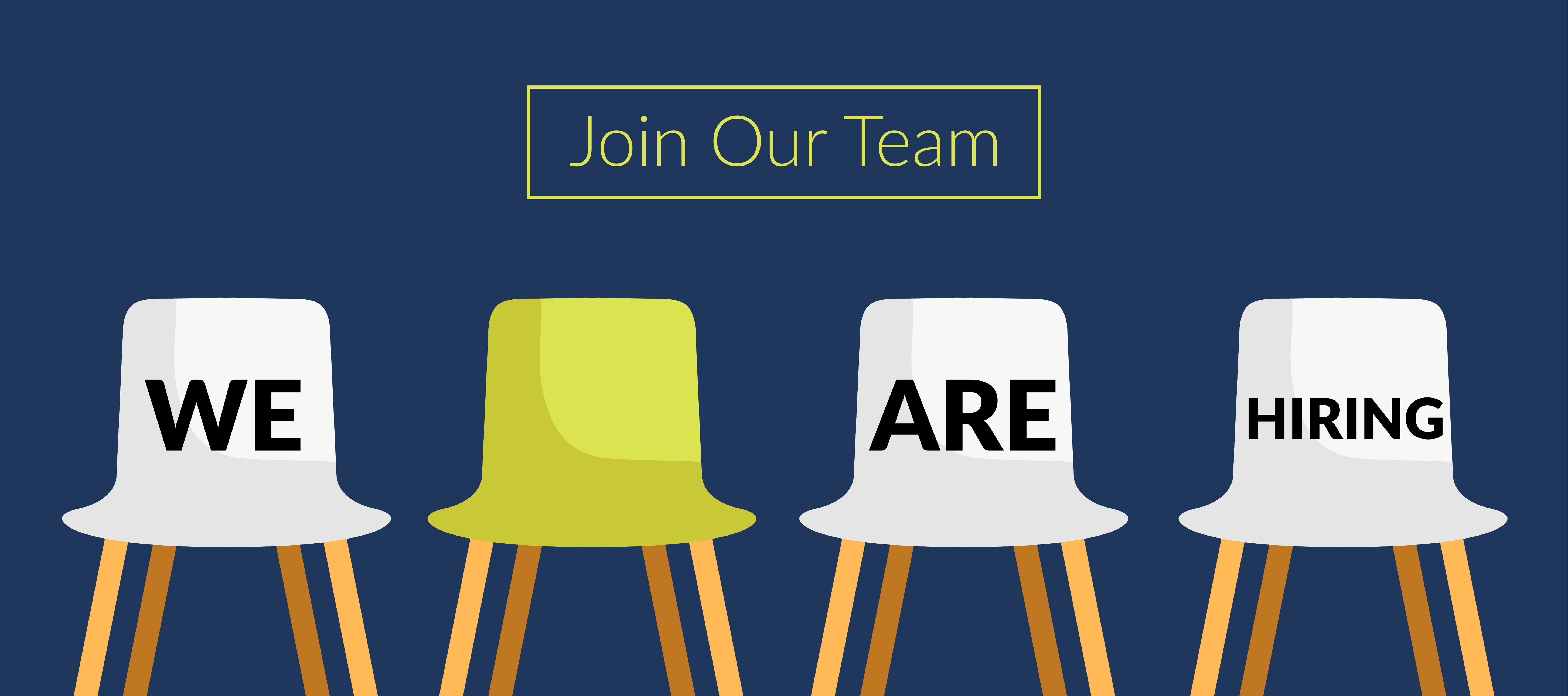 We are hiring We are hiring